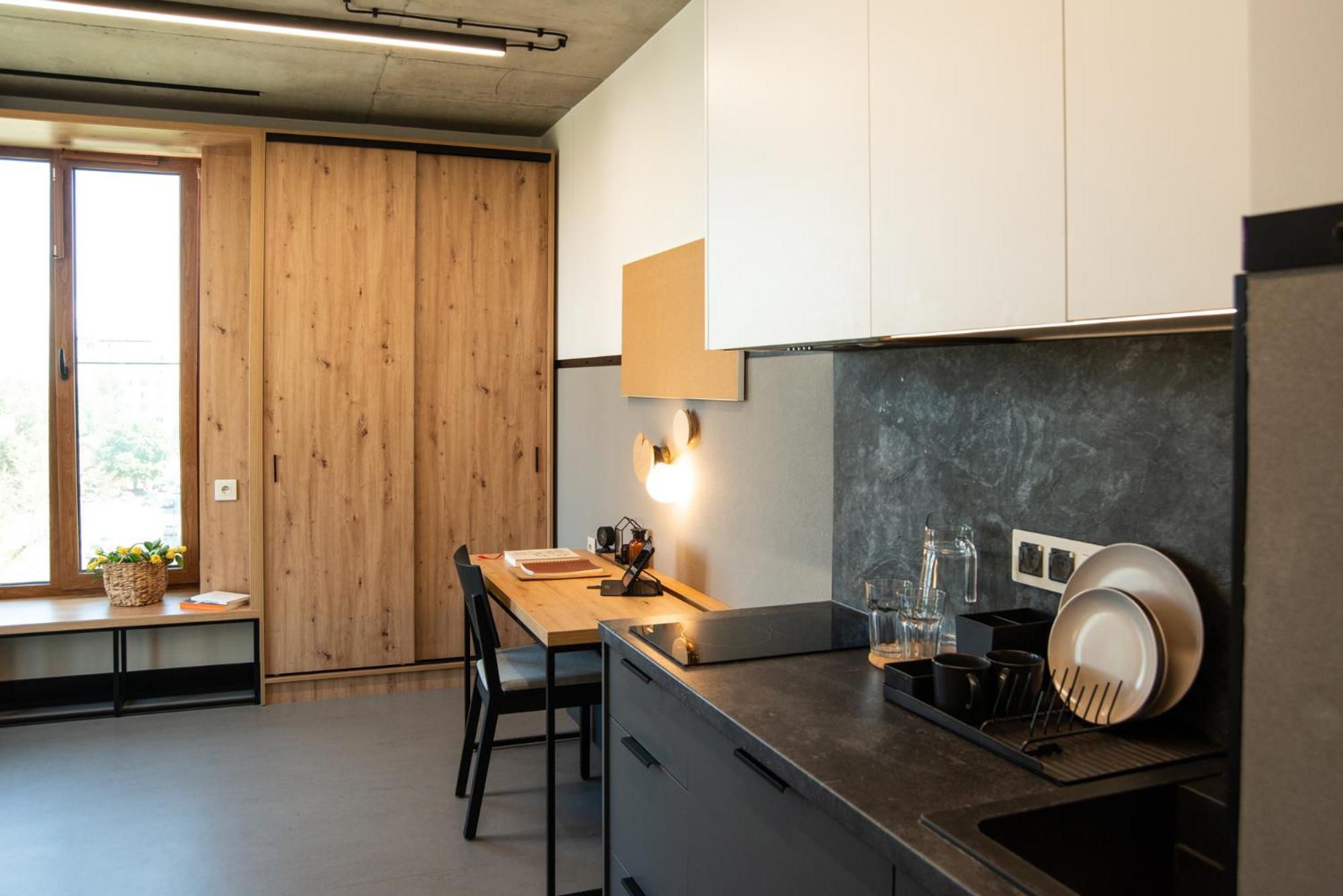 דירות ורשה Ht Nest Coliving מראה חיצוני תמונה