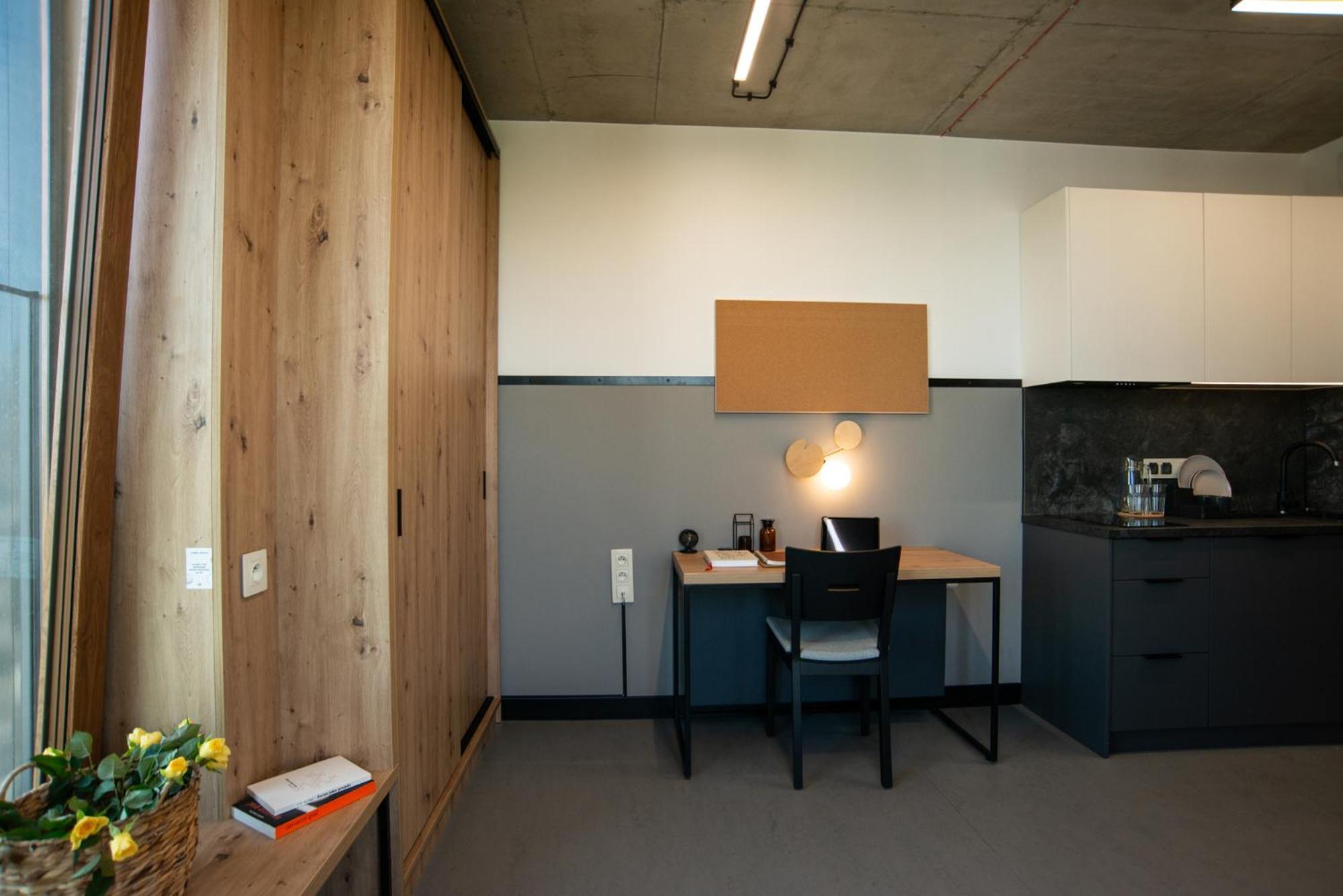דירות ורשה Ht Nest Coliving מראה חיצוני תמונה