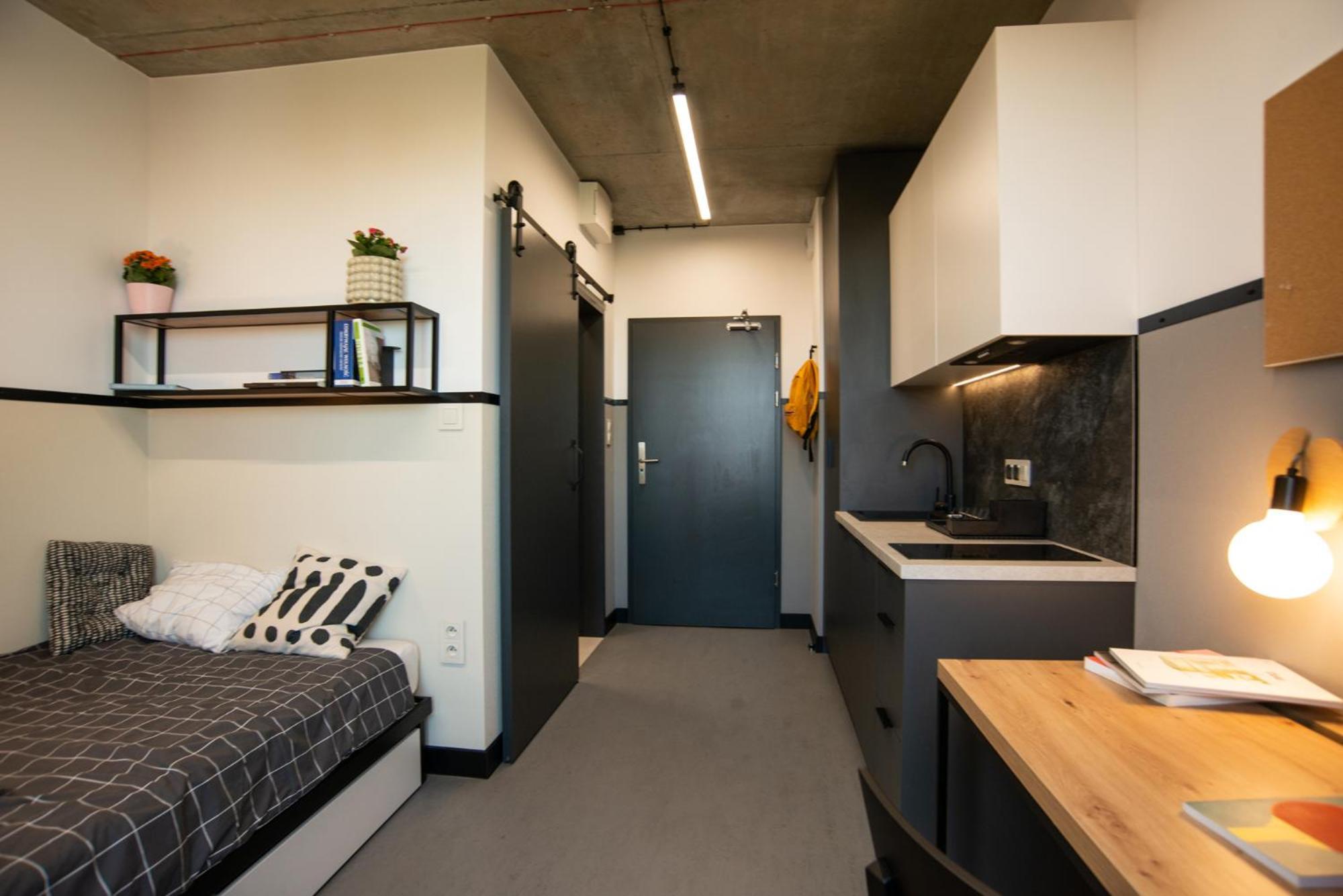 דירות ורשה Ht Nest Coliving מראה חיצוני תמונה