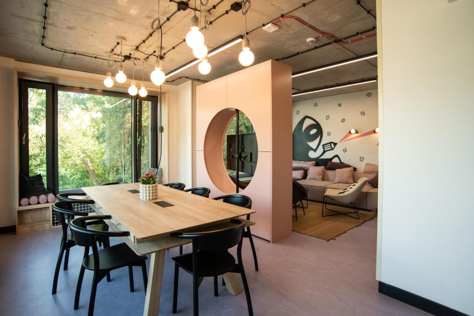 דירות ורשה Ht Nest Coliving מראה חיצוני תמונה