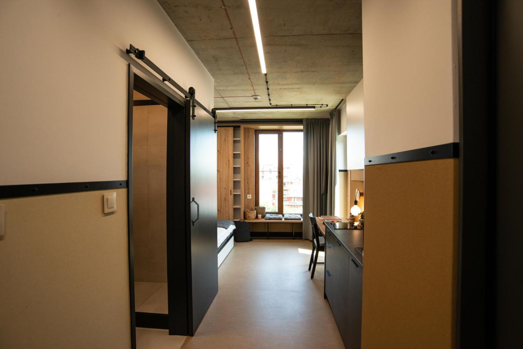דירות ורשה Ht Nest Coliving מראה חיצוני תמונה