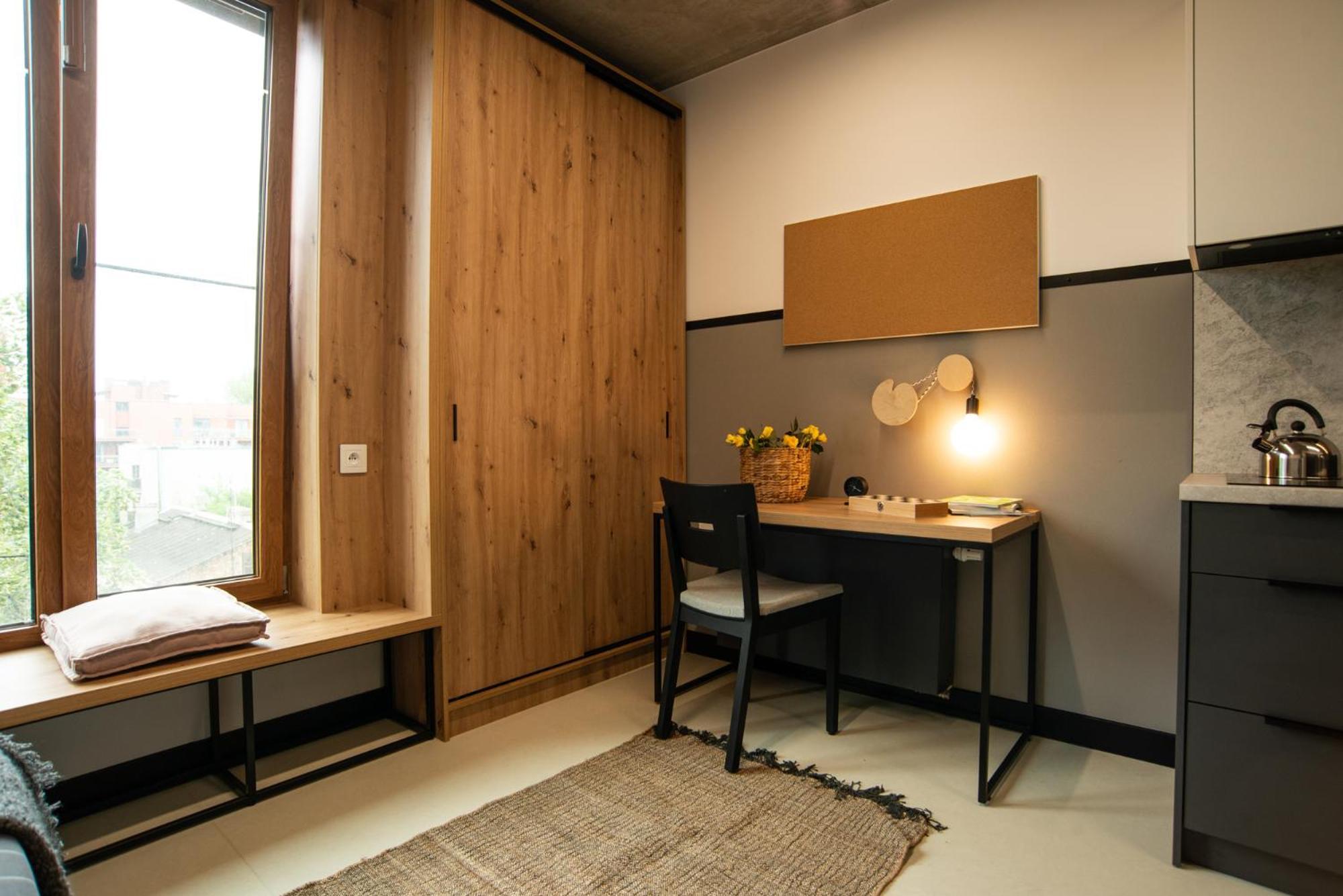 דירות ורשה Ht Nest Coliving מראה חיצוני תמונה