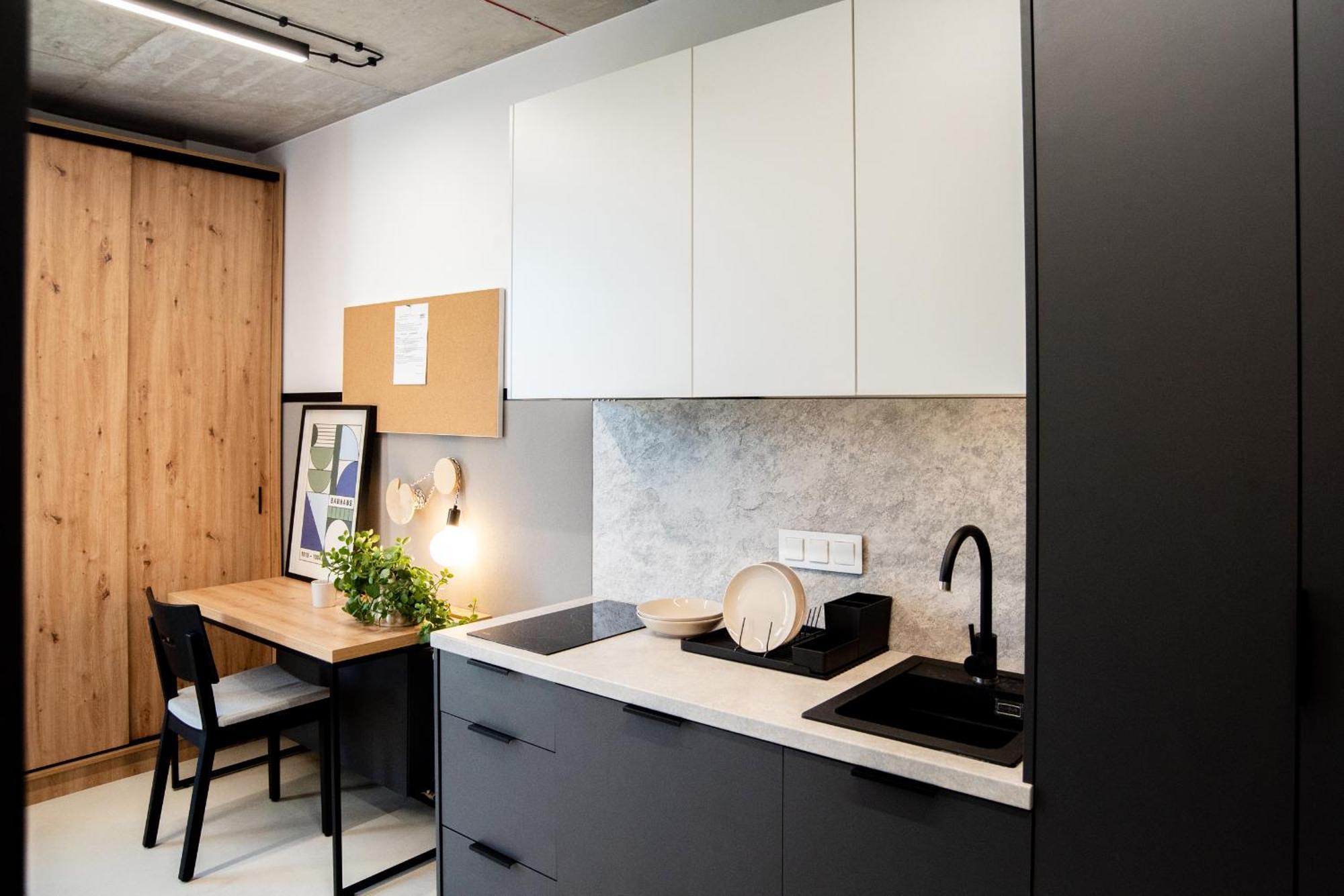 דירות ורשה Ht Nest Coliving מראה חיצוני תמונה